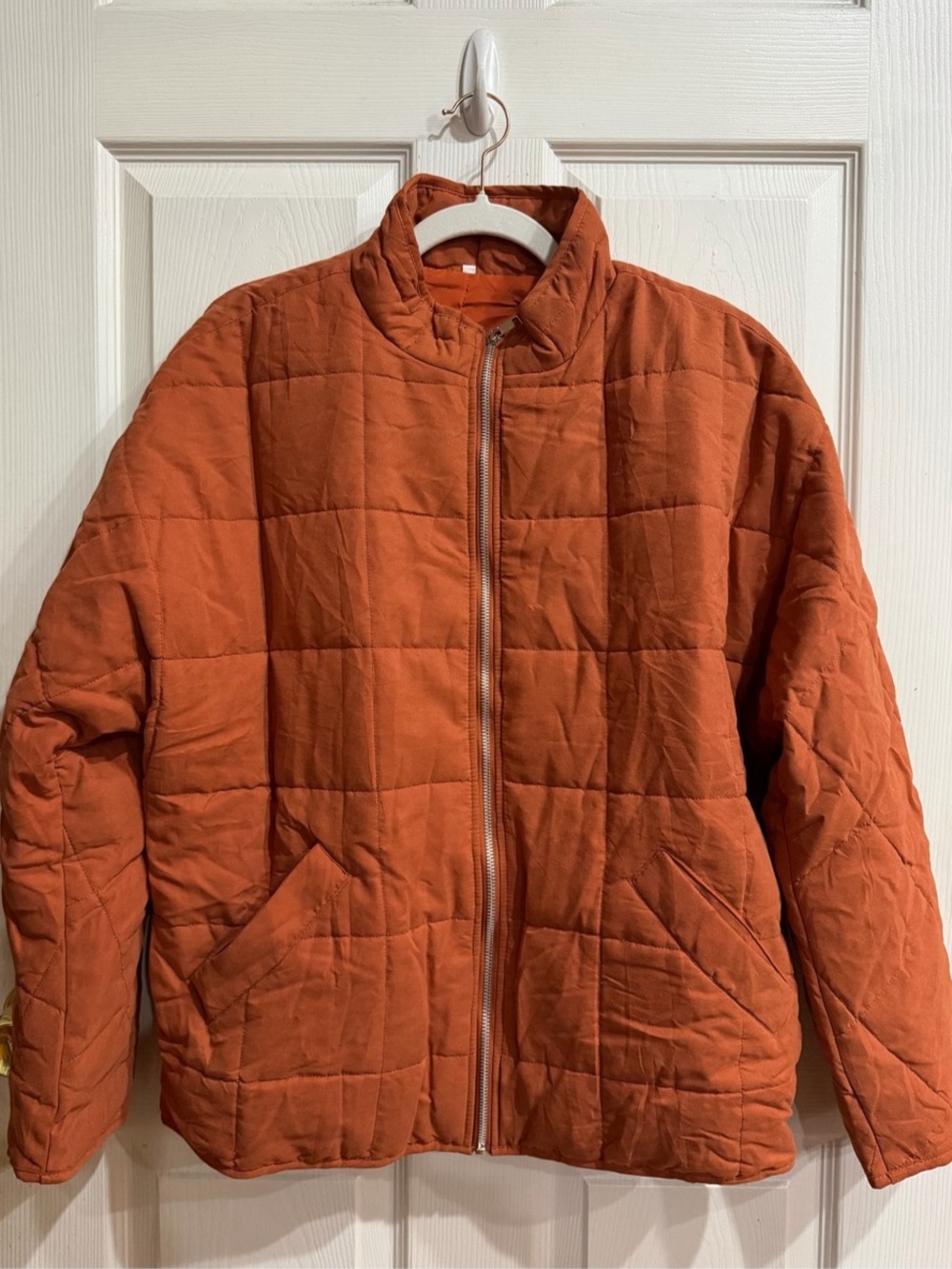 Fashion Quilted Puffer Jacket